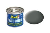 Luovat leikit - Revell Enamel Paint #66 - Olive Grey Matte - 32166