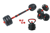 Urheilu & Fitness - ASG Adjustable Weight Set 20 kg - ASG2020IONE SIZE