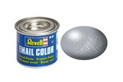 Luovat leikit - Revell Enamel Paint #91 - Iron Metallic - 32191