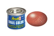 Luovat leikit - Revell Enamel Paint #95 - Bronze Metallic - 32195