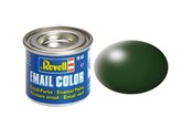 Luovat leikit - Revell Enamel Paint # 363 - Dark Green Silk Matt - 32363