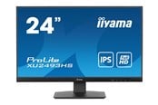 Näyttö - 24" iiyama XU2493HS-B6 - 1920x1080 (FHD) - 100Hz - IPS - XU2493HS-B6