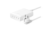 Puhelin - Adapterit & Laturit - Belkin BoostCharge Pro 200W 4-Port USB-C GaN Charger - WCH015VFWH