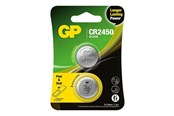 Akut ja Paristot - GP battery - 2 x CR2450 - Li - 103383