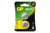 Akut ja Paristot - GP battery - 2 x CR2430 - Li - 103382