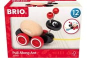 Vauva- ja taaperolelut - Brio Pull Along Ant - 30348