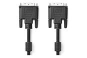Näyttökaapeli - Nedis CCGL32001BK20 DVI cable - CCGL32001BK20