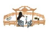 Hahmot - Mojo Horse World Western Ranch Corral - MJ-380064