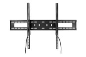 Seinäkiinnitys, AV-kiinnikkeet & AV-kalusteet - Nedis TVWM2170BK mounting kit - for TV - black - Max 75 kg - recommended for 100" - TVWM2170BK