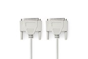 Rinnakkais- / Sarjakaapelit - Nedis CCGL52100IV20 serial cable - CCGL52100IV20
