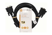 Näyttökaapeli - Nedis CCGL59100BK20 VGA cable - CCGL59100BK20