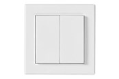 Smart Home - Älykoti - Nedis RF Smart Light Switch | Double - switch - white - RFWS20WT