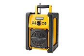 DAB, Verkko- & Kelloradiot - Nedis RDFM3100YW - jobsite radio - Bluetooth - FM - Mono - RDFM3100YW