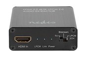 Video-/audiokaapparit - Nedis VEXT3470AT audio disembedder - VEXT3470AT