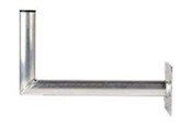 Kaapelihyllyt, Kaapelisukat & Kaapelisiteet - Nedis SDWM220ME - wall mount for satellite aerial - SDWM220ME