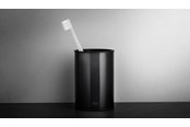 Kylpyhuoneen lisätarvikkeet - Unidrain Reframe Collection Toothbrush Holder Black - 7174