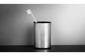 Kylpyhuoneen lisätarvikkeet - Unidrain Reframe Collection Toothbrush Holder Brushed - 7170