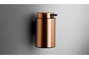 Kylpyhuoneen lisätarvikkeet - Unidrain Reframe Collection Soap Dispenser Wall Mounted Copper - 7143