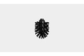 Kylpyhuoneen lisätarvikkeet - Unidrain Reframe Collection Toilet brush head (Spare) - 7127