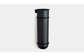 Kylpyhuoneen lisätarvikkeet - Unidrain Reframe Collection Toilet brush Inner container (Reserve) - 7126