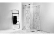 Suihkuseinät, suihkukaapit ja tarvikkeet - Unidrain GlassLine shower door, Transparent, 1000 mm - 5400.1000