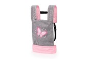 Nuket & tarvikkeet - Bayer Design Doll Carrier - Grey/Pink - 62233AA