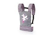 Nuket & tarvikkeet - Bayer Design Doll Carrier - Grey - 62266AA