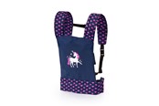 Nuket, pehmolelut ja oheistarvikkeet - Bayer Design Doll Carrier - Navy (62254AA) - 62254AA