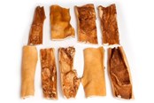 Koirat - Snack'it Beef Head Skin 1kg - 01-223