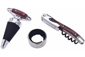 Keittiövälineet - Laguiole Sommelier Box (Set of 3 accessories) - 3661075156947