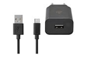 Puhelin - Adapterit & Laturit - Nedis WCHAM213ABK power adapter - USB - 10.5 Watt - WCHAM213ABK