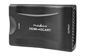 Näyttökaapeli - Nedis adapter - HDMI / SCART - VCON3461BK