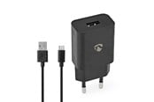 Puhelin - Adapterit & Laturit - Nedis WCHAM105ABK mobile device charger - WCHAM105ABK