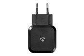 Puhelin - Adapterit & Laturit - Nedis Wall Charger power adapter - USB - WCHAU484ABK