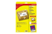 Paperit, valokuvapaperit ja tarrat - Avery Zweckform L7996 - shipping labels - 50 label(s) - 143.5 x 199.6 mm - L7996-25