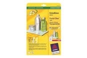 Paperit, valokuvapaperit ja tarrat - Avery L7782 - labels - 525 label(s) - 38.1 x 63.5 mm - L7782-25