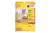 Paperit, valokuvapaperit ja tarrat - Avery L7781 - transparent polyester labels - 1000 label(s) - 25.4 x 45.7 mm - L7781-25
