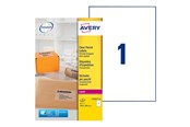 Paperit, valokuvapaperit ja tarrat - Avery - labels - 25 label(s) - A4 - L7567-25