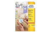 Paperit, valokuvapaperit ja tarrat - Avery Zweckform - round labels - 300 label(s) - 60 mm round - L7104REV-25