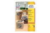 Paperit, valokuvapaperit ja tarrat - Avery Zweckform - labels - 450 label(s) - 63.5 x 42.3 mm (oval) - L7103-25