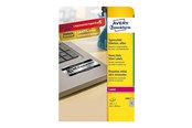 Paperit, valokuvapaperit ja tarrat - Avery Zweckform Heavy Duty L6011 - labels - matte - 216 label(s) - 63.5 x 29.6 mm - 78 g/m² - L6011-8