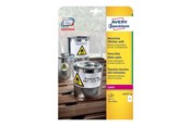 Paperit, valokuvapaperit ja tarrat - Avery Zweckform - labels - matte - 40 label(s) - 210 x 148 mm - L4717-20