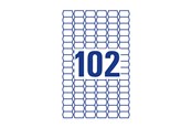 Paperit, valokuvapaperit ja tarrat - Avery Zweckform L3410REV - price tag labels - 2550 label(s) - 16 x 26 mm - L3410REV-25