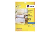 Paperit, valokuvapaperit ja tarrat - Avery - address labels - 1625 pcs. - 21.2 x 38.1 mm - J8651-25
