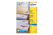 Paperit, valokuvapaperit ja tarrat - Avery - address labels - 525 label(s) - 63.5 x 38.1 mm - J8160-25