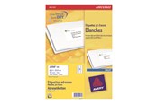 Paperit, valokuvapaperit ja tarrat - Avery - address labels - 600 pcs. - 33.9 x 64 mm - J8159-25
