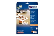 Paperit, valokuvapaperit ja tarrat - Avery Tent Card C32253 - table cards - 100 pcs. - 40 x 110 mm - C32253-25