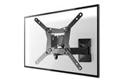 Näytön kiinnitys - Nedis TVWM31BK bracket - full-motion - for TV - black - TVWM31BK