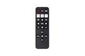 Kaukosäätimet - Nedis TVRC23SNBK remote control - TVRC23SNBK