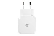 Puhelin - Adapterit & Laturit - Nedis Wall Charger power adapter - USB - WCHAU484AWT